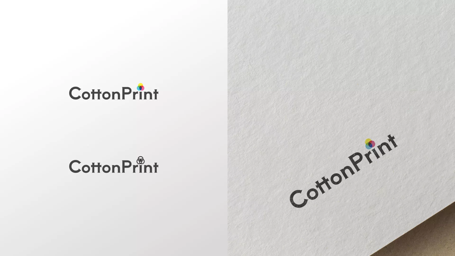 Создание логотипа компании «CottonPrint» в Асино