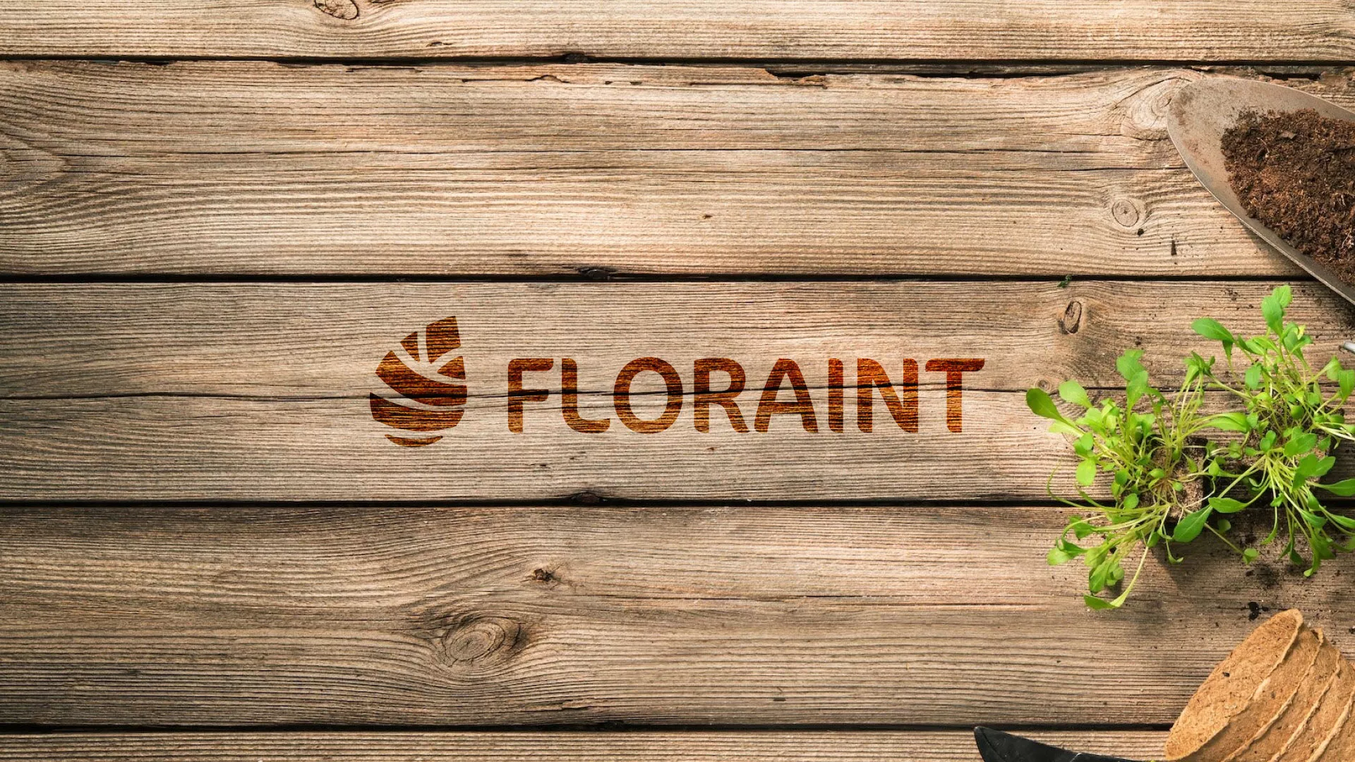 Создание логотипа и интернет-магазина «FLORAINT» в Асино