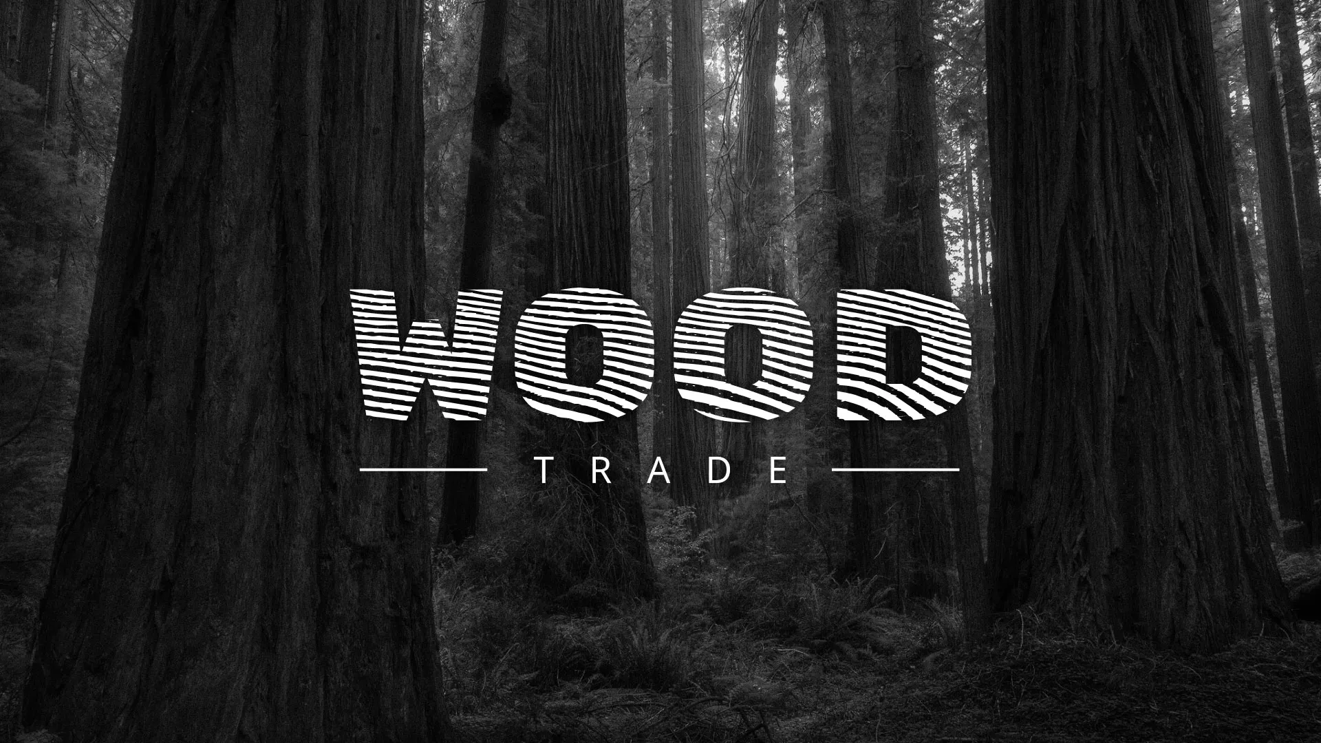 Разработка логотипа для компании «Wood Trade» в Асино
