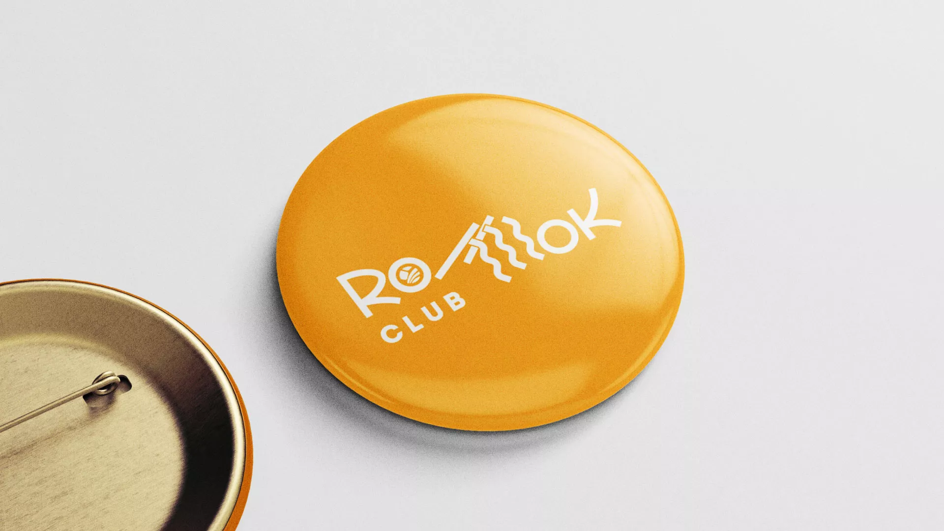 Создание логотипа суши-бара «Roll Wok Club» в Асино