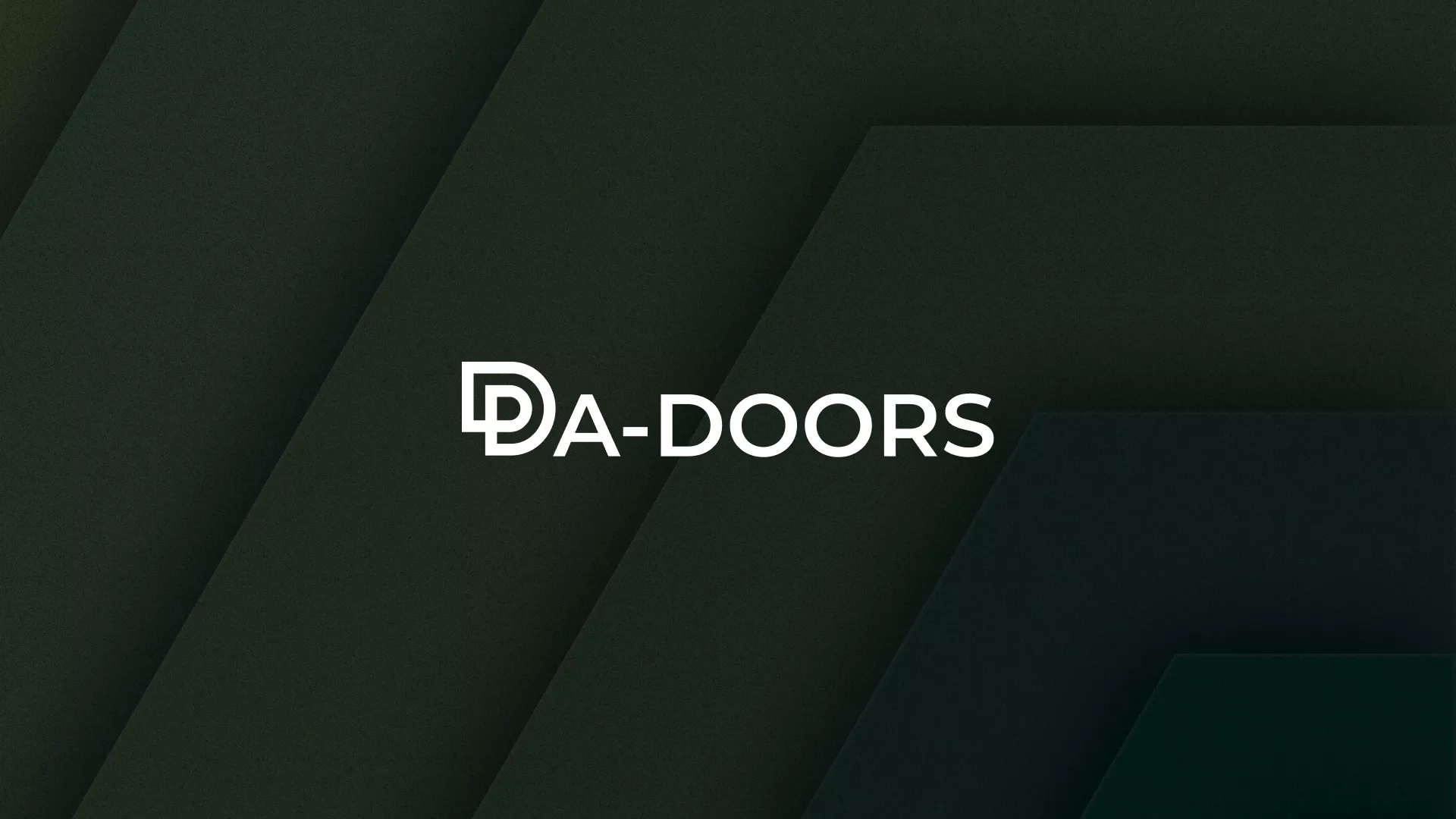 Создание логотипа компании «DA-DOORS» в Асино